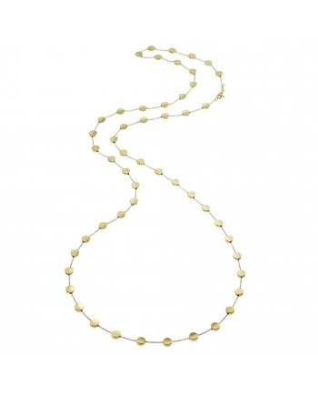 Collier long Chimento Armillas Glow en or jaune