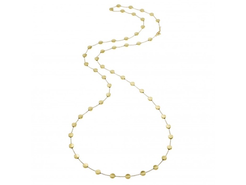 Chimento Armillas Glow Long Necklace in Yellow Gold