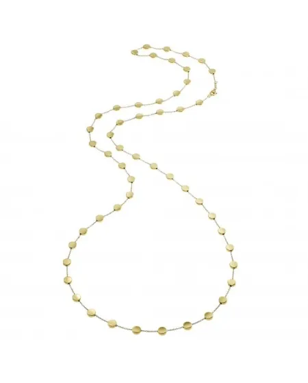 Chimento Armillas Glow Long Necklace in Yellow Gold