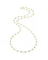 Chimento Armillas Glow Long Necklace in Yellow Gold