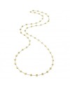 Collier long Chimento Armillas Glow en or jaune