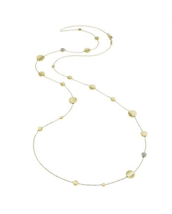 Collier long Chimento Armillas Glow en or jaune avec diamants