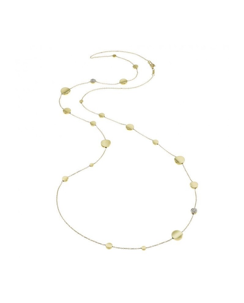 Collier long Chimento Armillas Glow en or jaune avec diamants