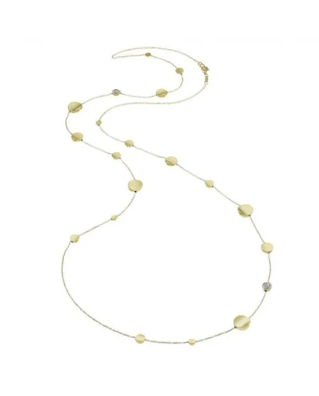 Collier long Chimento Armillas Glow en or jaune avec diamants