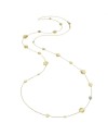 Chimento Armillas Glow Long Necklace in Yellow Gold with Diamonds