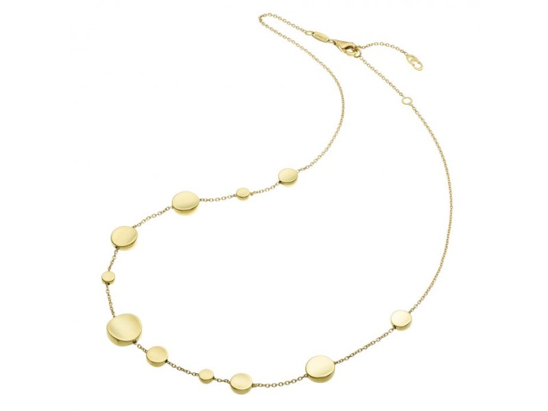 Chimento Armillas Glow Necklace in Yellow Gold