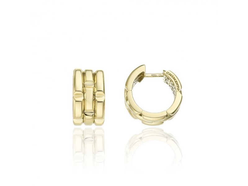 Chimento X-Tend Chocolat Earrings in Yellow Gold