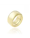 Chimento Forever Unico Ring in Yellow Gold with "Love" Engraving