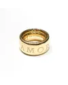 Chimento Forever Unico Ring in Yellow Gold with "Love" Engraving