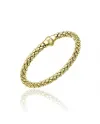 Bracelet Chimento Stretch Classic en or jaune et diamants blancs