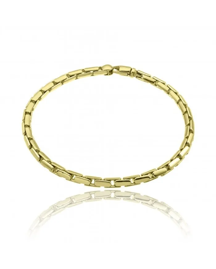 Bracelet Chimento Accents en Or Jaune