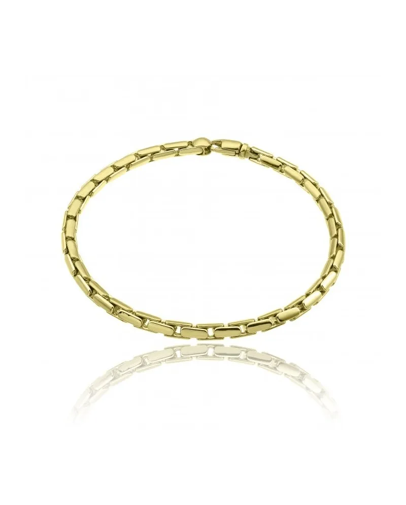 Bracelet Chimento Accents en Or Jaune