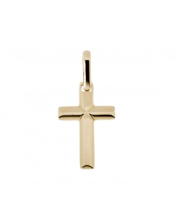 Chimento Tradition Gold Cross Sacred Images in Yellow Gold