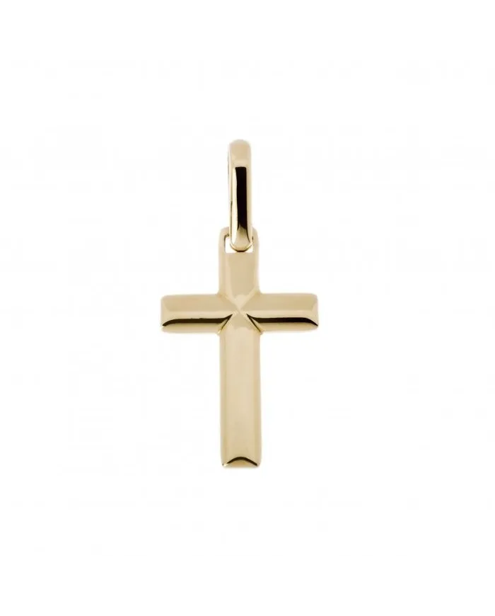 Croce Chimento Tradition Gold Immagini Sacre in Oro Giallo