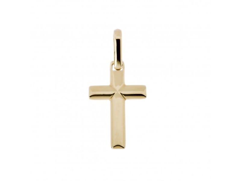 Chimento Tradition Gold Cross Sacred Images in Yellow Gold