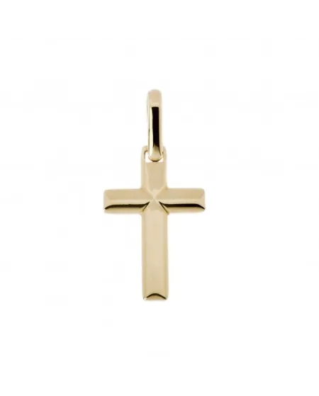Chimento Tradition Gold Cross Sacred Images in Yellow Gold