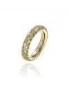 Anello Chimento Forever Star in Oro Giallo con Zaffiri Gialli e Diamanti