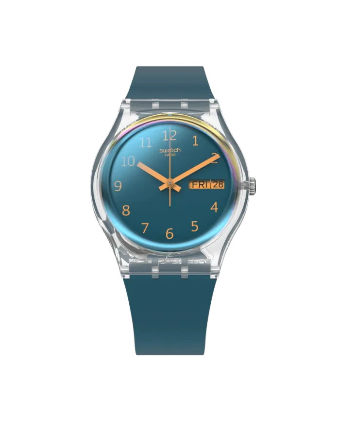 Orologio Swatch Blue Away