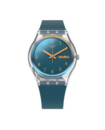 Swatch Blue Away watch