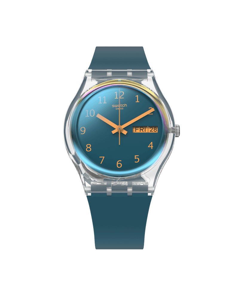 Swatch Blue Away watch