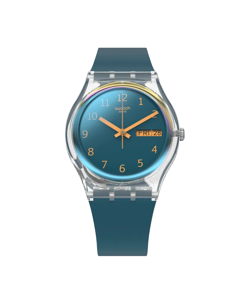 Swatch Blue Away watch