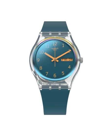 Swatch Blue Away watch