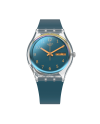 Montre Swatch Bleu Extérieur
