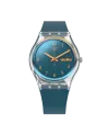 Swatch Blue Away watch