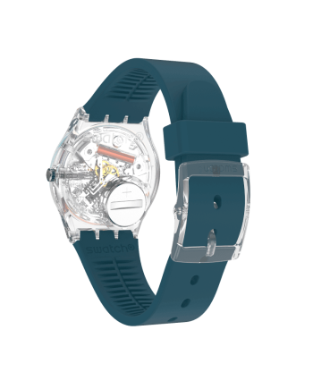 Swatch Blue Away watch