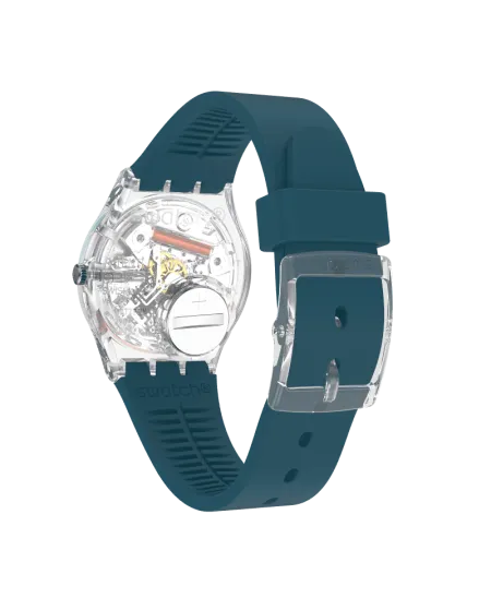 Montre Swatch Bleu Extérieur