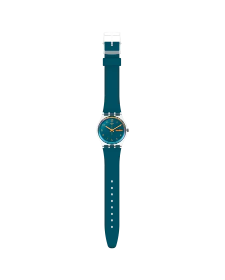 Montre Swatch Bleu Extérieur