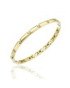 Bracelet Rigide Chimento X-Tend Chocolat en Or Jaune avec Diamants