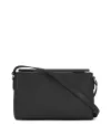 Montblanc Sartorial Double Bag Small in Black Leather