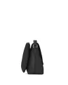 Petit Sac Montblanc Sartorial Double en Cuir Noir