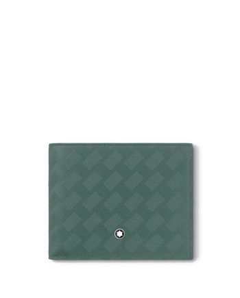 Montblanc Extreme 3.0 Wallet in Green Leather with 6 Compartments