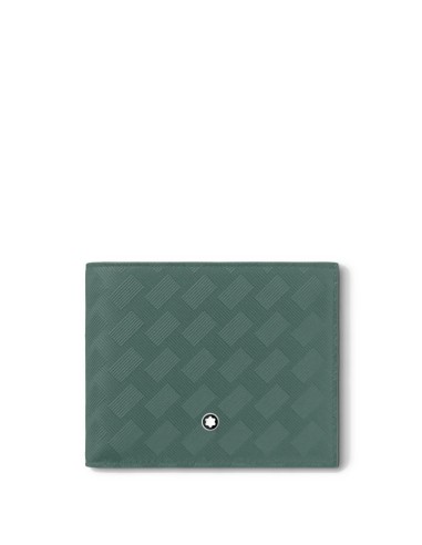 Portefeuille Montblanc Extreme 3.0 en cuir vert avec 6 compartiments
