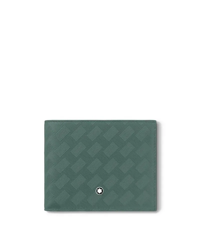 Portefeuille Montblanc Extreme 3.0 en cuir vert avec 6 compartiments