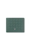 Portafoglio Montblanc Extreme 3.0 in Pelle Verde a 6 Scomparti