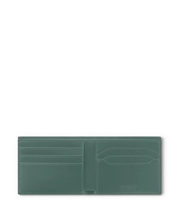 Montblanc Extreme 3.0 Wallet in Green Leather with 6 Compartments