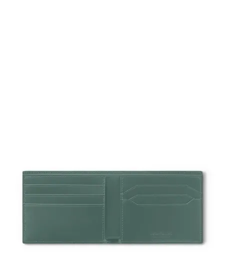 Portefeuille Montblanc Extreme 3.0 en cuir vert avec 6 compartiments