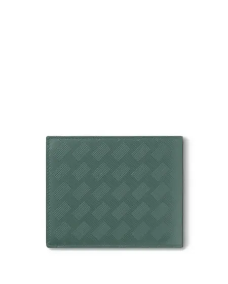 Portefeuille Montblanc Extreme 3.0 en cuir vert avec 6 compartiments