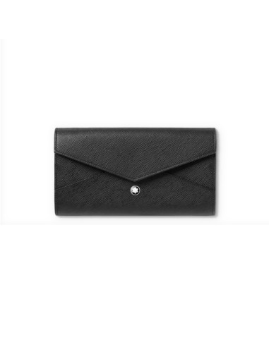 Montblanc Continental Sartorial Wallet in Black Leather