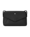 Montblanc Sartorial Double Bag in Black Leather