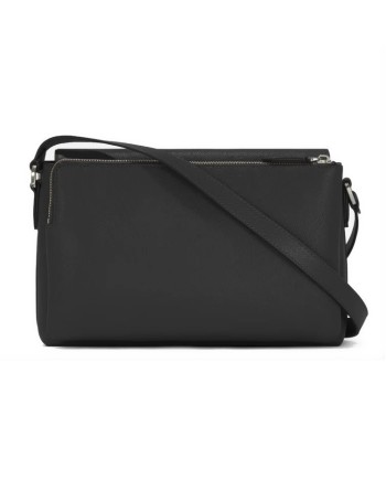Montblanc Sartorial Double Bag in Black Leather