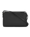 Sac Montblanc Sartorial Double en Cuir Noir
