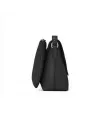 Borsa Montblanc Sartorial Double Bag in Pelle Nera