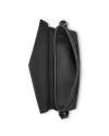Borsa Montblanc Sartorial Double Bag in Pelle Nera