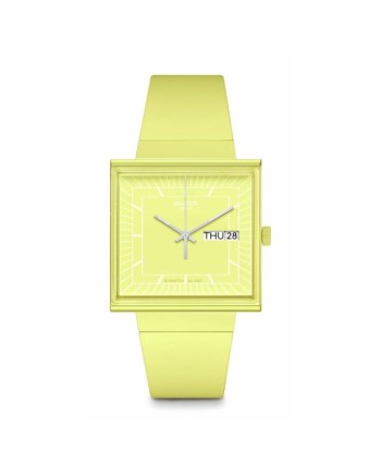 Montre Swatch Et si... Citron ?