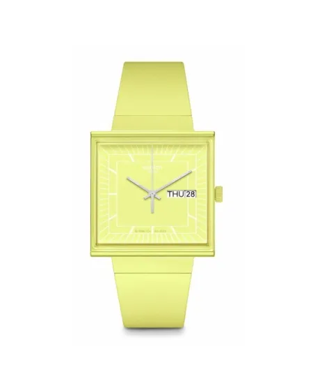 Montre Swatch Et si... Citron ?