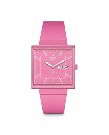 Montre Swatch Et si... Rose ?